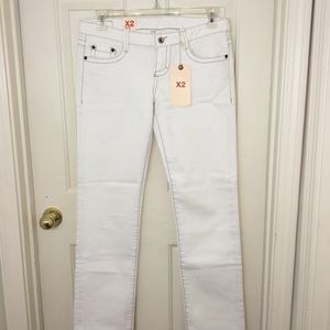 NWT White Express Jeans-8